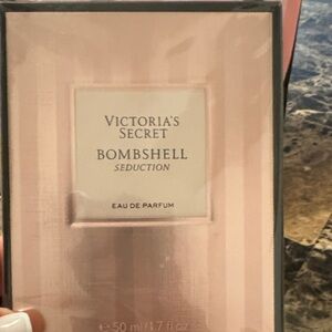 Victoria's Secret Bombshell Seduction Pink Striped Box ⭐️ BRAND NEW⭐️